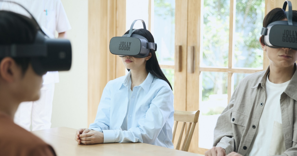 VRDTx | VRで精神療法をもっと身近に、もっと実践的に。